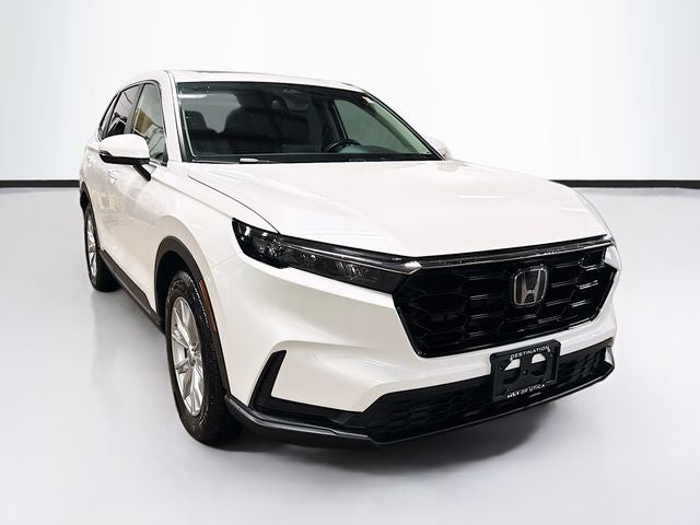 2024 Honda CR-V EX in White — front three-quarter view