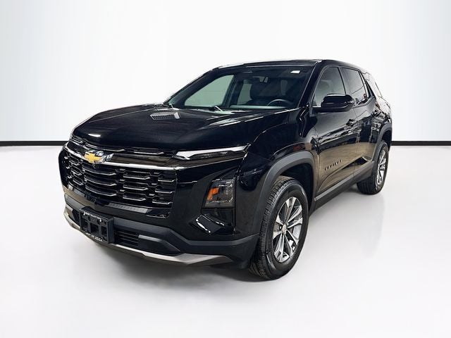2025 Chevrolet Equinox — rear three-quarter view