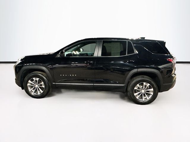 2025 Chevrolet Equinox — interior view