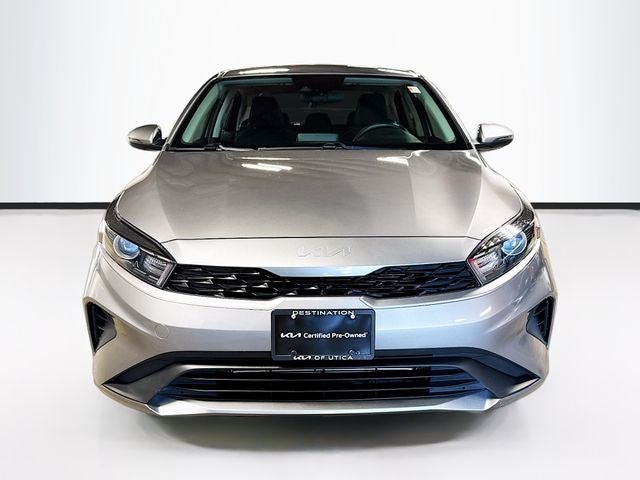 2023 Kia Forte — side profile view