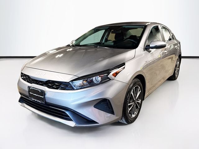 2023 Kia Forte — rear three-quarter view