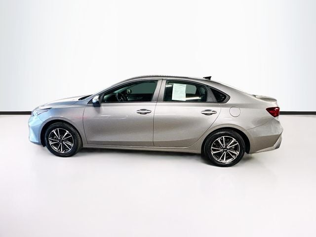 2023 Kia Forte — interior view