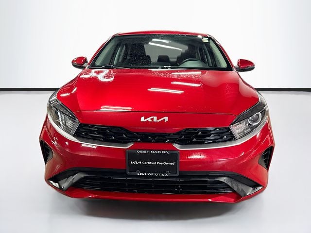 2023 Kia Forte — side profile view