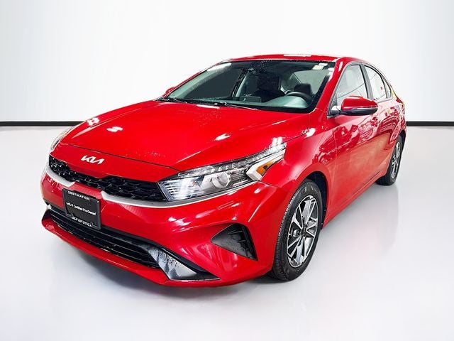 2023 Kia Forte — rear three-quarter view