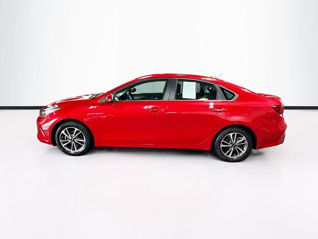 2023 Kia Forte — interior view