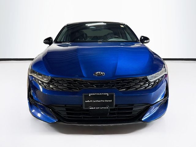 2021 Kia K5 — side profile view