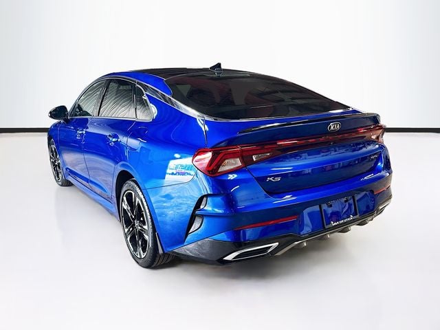 2021 Kia K5 — detail view