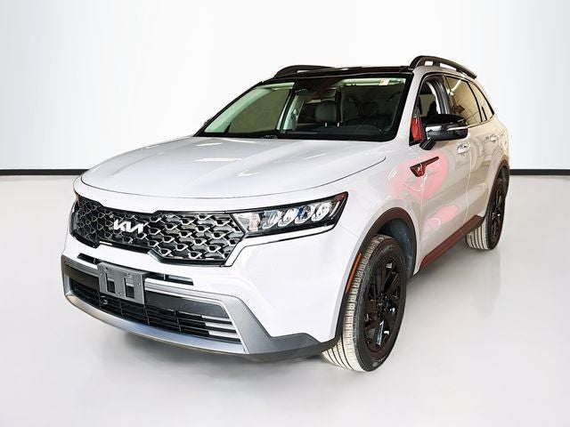 2023 Kia Sorento — rear three-quarter view