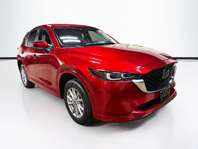 2024 Mazda Mazda CX-5 2.5 S Select Package in Soul Red Crystal Metallic — front three-quarter view