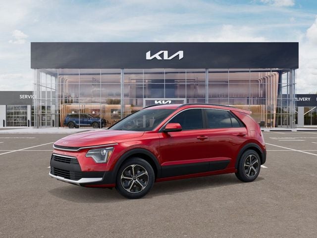 2026 Kia Niro — rear three-quarter view