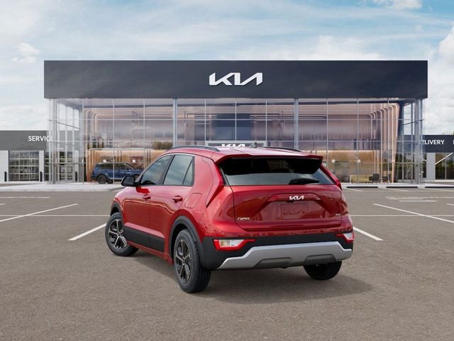 2026 Kia Niro — interior view