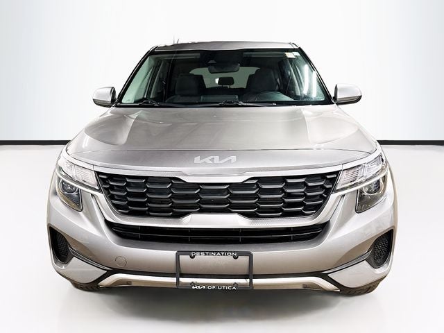 2023 Kia Seltos — side profile view