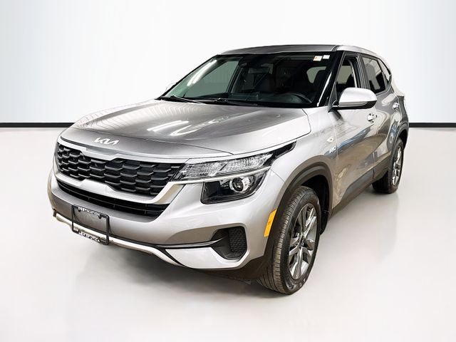 2023 Kia Seltos — rear three-quarter view