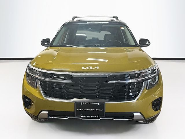 2024 Kia Seltos — side profile view