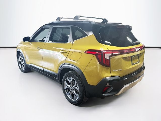 2024 Kia Seltos — detail view